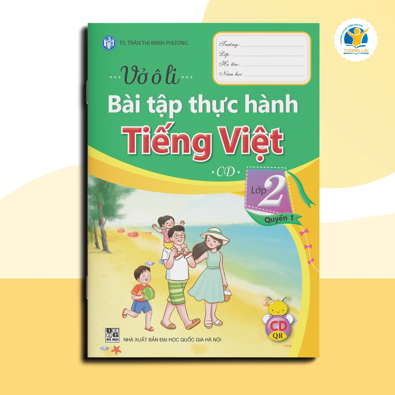 Vở ô li Bài tập Thực hành Tiếng Việt Lớp 2 - Cánh diều - Quyển 1